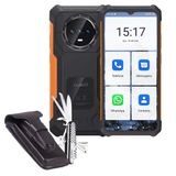 Smartphone Es 128gb/8gb Ram 4g Com Ferramenta Multi-uso - Telefone Com Teclas Grandes – Mais Conforto E Autonomia Para