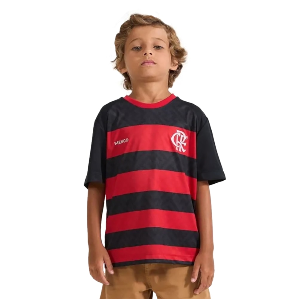 Camisa Flamengo Braziline Principia Infantil