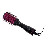 Escova Secadora E Alisadora Taiff Easy Rosa 220v