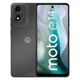 Smartphone Motorola Moto E14 64gb 2gb Ram Dual Chip Sim Tela 6.56 Preto