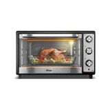 Forno Elétrico Philco 65l Dupla Resistência Bancada Preto Pfe65 220v