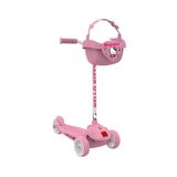 Patinete Skatenet Hello Kitty Rosa Bandeirante