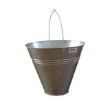 Balde Galvanizado Para Leite 12 Litros