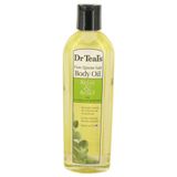 Perf.fem.teal&#39;s Dr Teal&#39;s Bath Additive 260 Ml Pure Epson Salt Body Oil Relax Relief With Eucalyptus&amp;spearmint