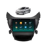 Kit Multimídia Elantra 2012 / 2014 Gls 1.8 9 Pol Android Carplay 2/32gb - 915br Roadstar