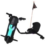 Triciclo Elétrico Drift 360 Bluetooth Led 3 Velocidade Preto