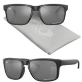 Oculos Sol Masculino Polarizado Preto + Case Verão Estiloso