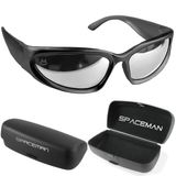 Oculos Sol Masculino Y2k Hype Trap Rap Bale Ref Oval + Case