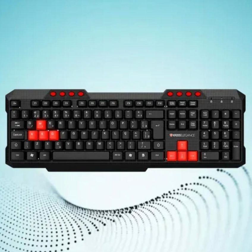 Teclado Gamer Multimídia Usb Fun Kross Elegance Ke-k103 - imagem 3