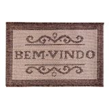 Capacho Eco Nature Bem Vindo-5 70 Marrom 0,40x0,60m