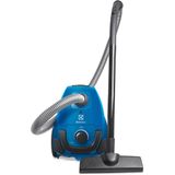 Aspirador De Pó Electrolux Com Saco Compacto Sonic Com Tripla Filtragem 1400w Azul 127v Son10