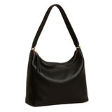 Bolsa Feminina Atual Couro Ombro Saco Bolsos 1595 Preto