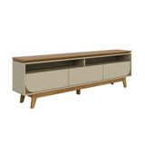 Rack Bancada Selene Para Tv De 75 Polegadas - Madetec Cumaru Opala