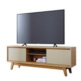 Rack Bancada Atlas Para Tv De 70 Polegadas - Madetec Cumaru Opala