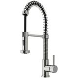 Torneira Gourmet Cozinha Misturador Monocomando 50cm Quente E Frio