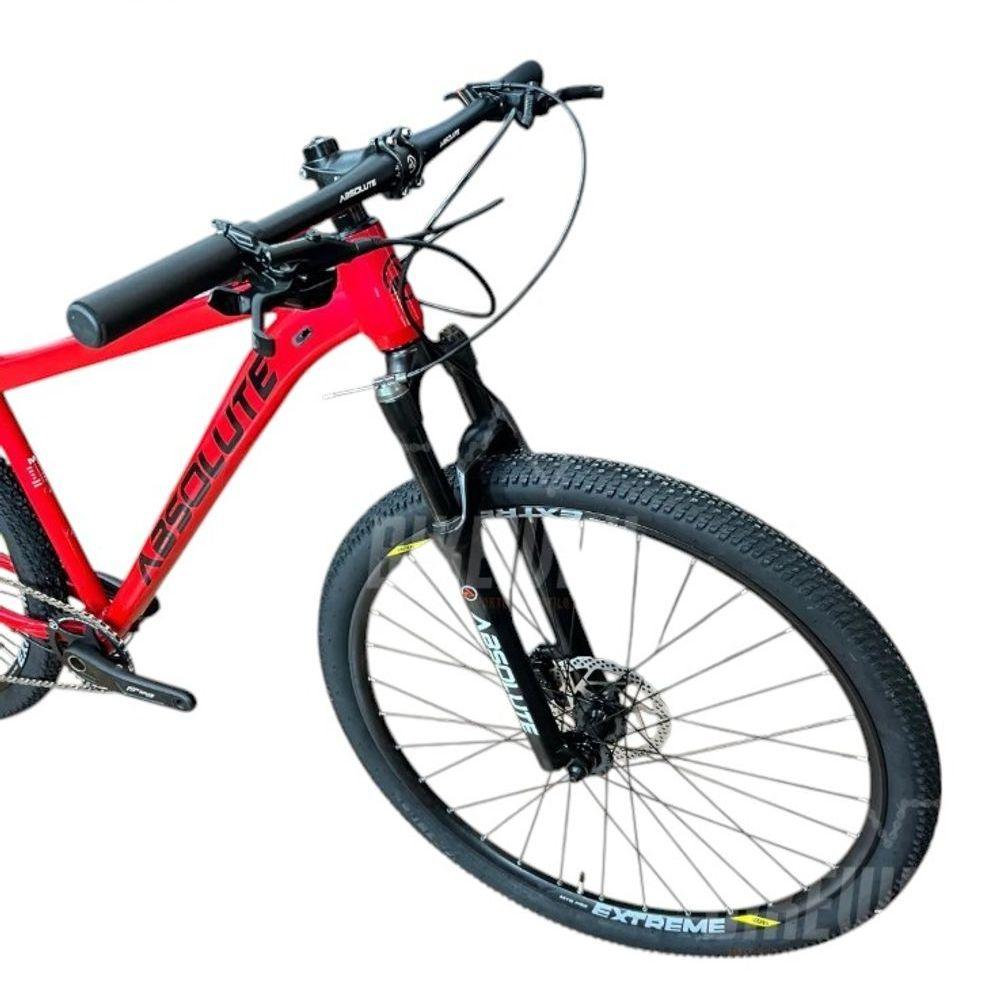 Bike Aro 29 Nero 5 Peças Inteira Absolute 12v Hollowtech Freio