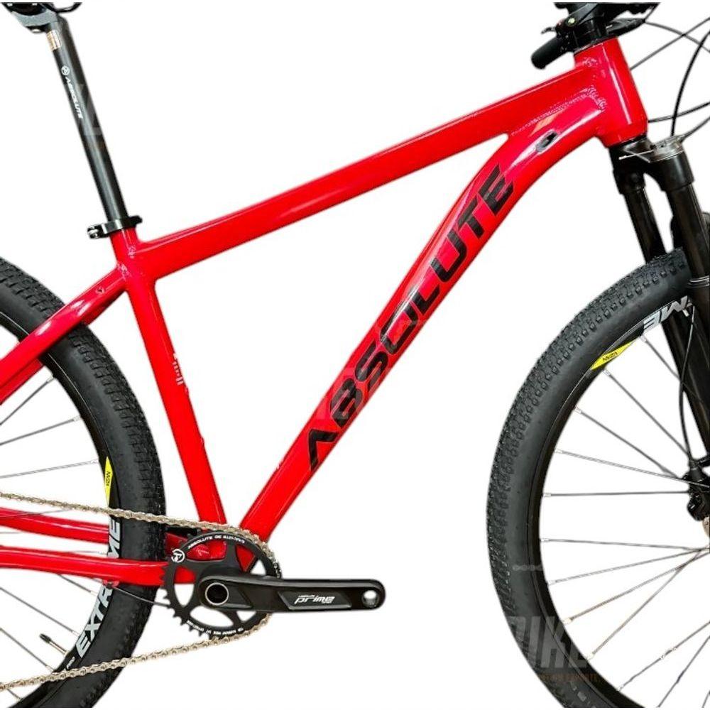 Bike Aro 29 Nero 5 Peças Inteira Absolute 12v Hollowtech Freio