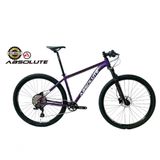 Bike Aro 29 Nero 5 Peças Inteira Absolute 12v Hollowtech Freio Hidráulico K7 11-52 Garfo Trava Guidão - Roxo Tam.19