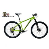 Bicicleta Aro 29 Nero 5 Peças Inteira Absolute 12v Garfo Trava K7 11-52 Freio A Disco Hidráulico - Verde Tam.21