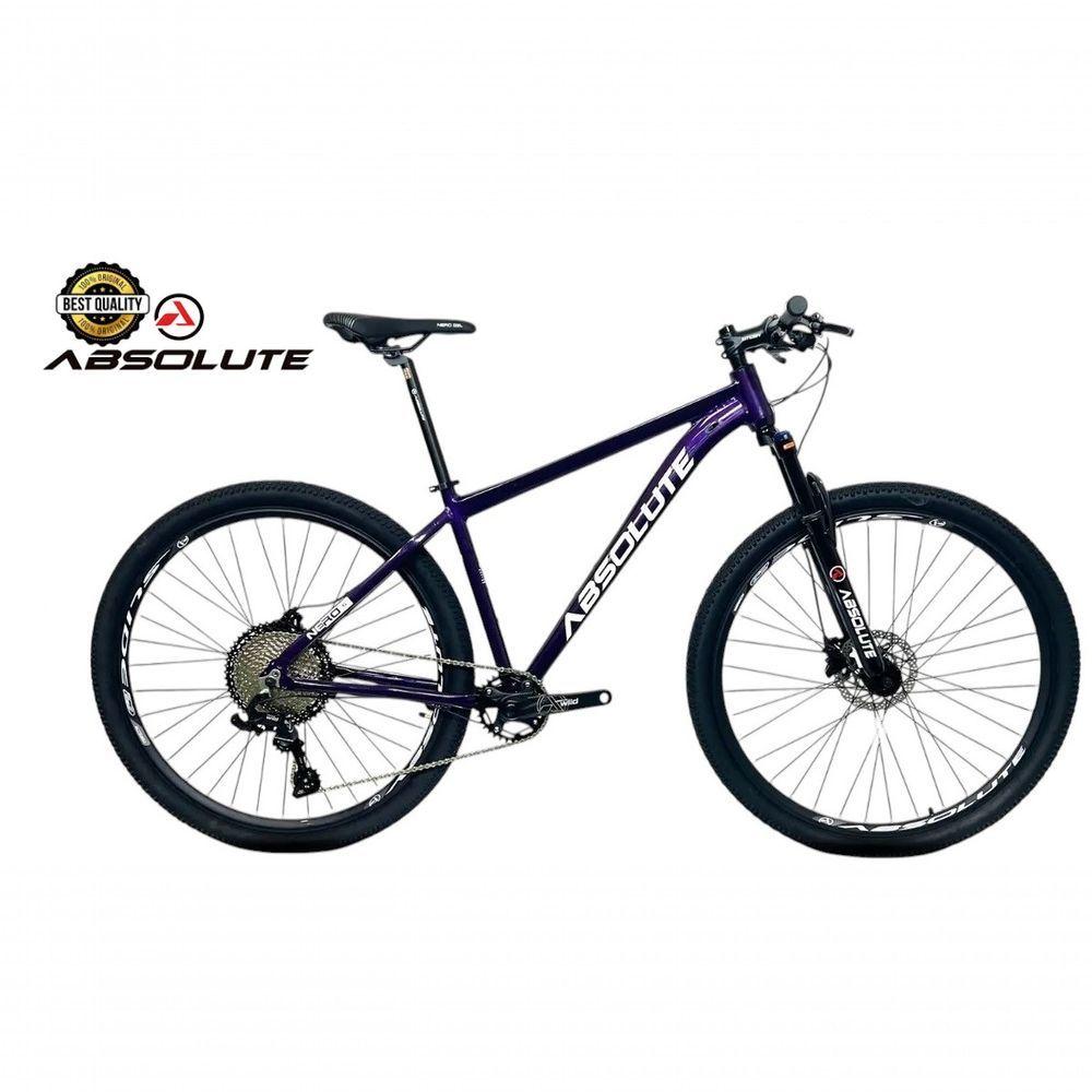 Bicicleta Aro 29 Nero 5 Peças Inteira Absolute 12v Garfo Trava K7