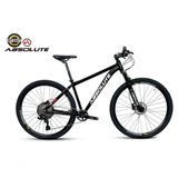Bike Aro 29 Nero 5 Peças Inteira Absolute 12v Hollowtech Freio Hidráulico K7 11-52 Garfo Trava Guidão - Preto Tam.21