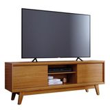 Rack Bancada Atlas Para Tv De 70 Polegadas - Madetec Cumaru