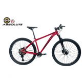 Bicicleta Aro 29 Nero 5 Peças Inteira Absolute 12v Garfo Trava K7 11-52 Freio A Disco Hidráulico - Vermelho Tam.15