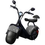 Scooter Elétrica 1000w Tui 2 Lugares Autonomia 60km Sem Cnh Cinza