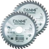 Kit 6 Lamina Disco De Corte Prata Circular 1150mm 40 Dentes