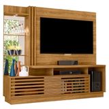 Estante Home Theater Frizz Plus Para Tv Até 60 Polegadas 2 Portas - Madetec Móveis Cumaru
