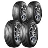 Kit 4 Pneus 205/55r17 95w Xl Sportraxx Uhp Landspider