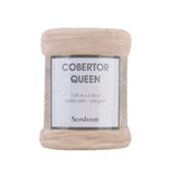 Cobertor Super Soft 300gr/m Queen 2,20x2,40m Fendi Sonhare