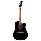 Violão Fender California Debut Redondo Ce Blk