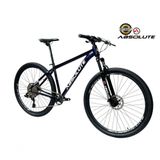 Bicicleta Aro 29 Nero 5 Peças Inteira Absolute 12v Garfo Trava K7 11-52 Freio A Disco Hidráulico Azul Tam.17