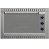 Forno Elétrico Decorato Inox 44l Mueller 220v