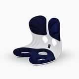 Assento Portátil Ergonômico Ortopédico Almofada Para Cadeira Com Apoio Lombar