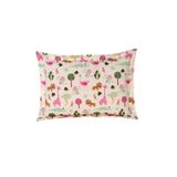 Fronha Estampada Infantil Joy 1 Peça 70cm X 50cm 80% Algodão - 20% Poliéster Percal 180 Fios Cor:safari