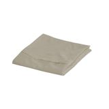 Capa Para Travesseiro Fofuxão 1 Peça 1,46m X 46cm 80% Algodão - 20% Poliéster Percal 140 Fios Com Zíper Cor:cáqui