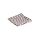 Toalha De Mesa Brisa 1 Peça 2,00m X 1,40m 6 Lugares 100% Poliéster Tecido Oxford Cor:marrom