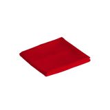 Toalha De Mesa Basic 1 Peça 1,45m X 1,40m 4 Lugares 100% Poliéster Tecido Oxford Cor:vermelho