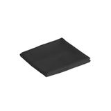 Toalha De Mesa Basic 1 Peça 1,45m X 1,40m 4 Lugares 100% Poliéster Tecido Oxford Cor:preto