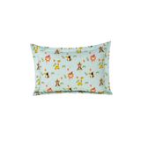 Fronha Estampada Infantil Joy 1 Peça 70cm X 50cm 80% Algodão - 20% Poliéster Percal 180 Fios Cor:zoo
