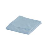 Capa Para Travesseiro Fofuxão 1 Peça 1,46m X 46cm 80% Algodão - 20% Poliéster Percal 140 Fios Com Zíper Cor:azul