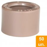 Bucha De Redução Plastilit Soldável Curta 25 X 20mm Embalagem Com 50 Unidades