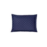 Fronha Estampada Infantil Joy 1 Peça 70cm X 50cm 80% Algodão - 20% Poliéster Percal 180 Fios Cor:marinho