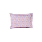 Fronha Estampada Infantil Joy 1 Peça 70cm X 50cm 80% Algodão - 20% Poliéster Percal 180 Fios Cor:marshmallow