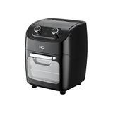 Fritadeira Hq Sem Óleo Airfryer Oven 12l 3 Em 1 Mecânica Com Visor Preta Hq-afo12lmvg 110v
