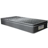 Colchão De Solteiro Gazin Perola Negra Em Molas Pocket Ensacadas Individualmente Com Espuma D33 Altura De 32 Cm Largura De 88 Cm Preto