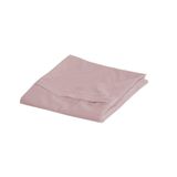 Capa Para Travesseiro Fofuxão 1 Peça 1,46m X 46cm 80% Algodão - 20% Poliéster Percal 140 Fios Com Zíper Cor:rosê