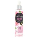 Agua De Cheiro Blossom &amp; Peach Yardley London 201 Ml Moisturizing
